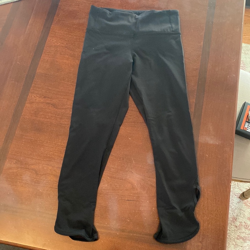 Lululemon cropped leggings